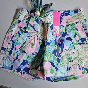 Lilly Pulitzed shorts. New with tags. Size 2